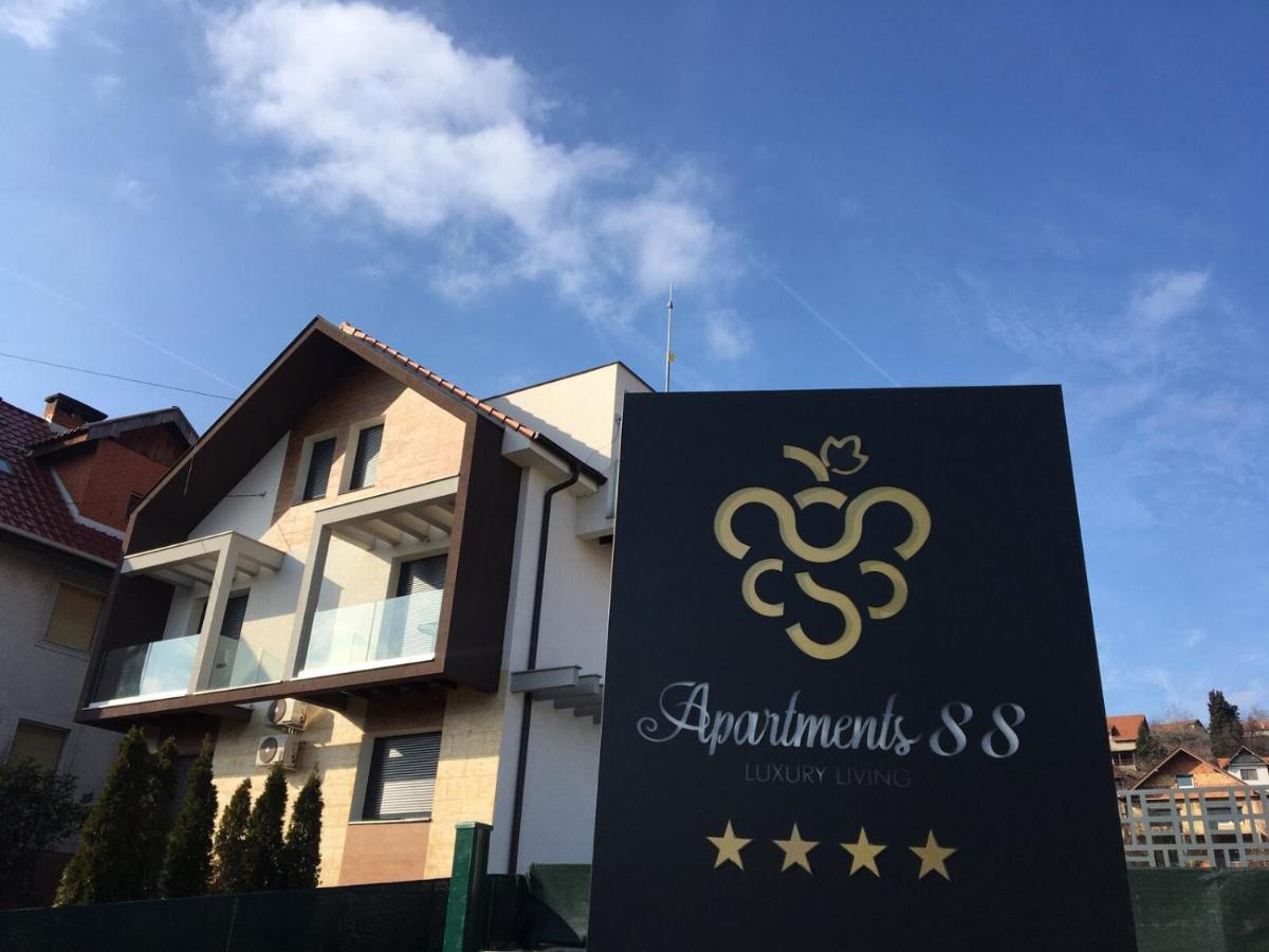 Luxury Apartments 88 スメデレヴォ エクステリア 写真